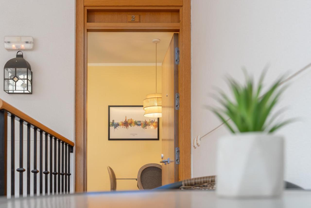 Apartamento Puerta De Cordoba- Exterior Con Balcones Kültér fotó