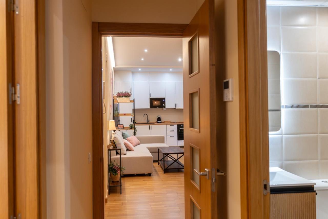 Apartamento Puerta De Cordoba- Exterior Con Balcones Kültér fotó