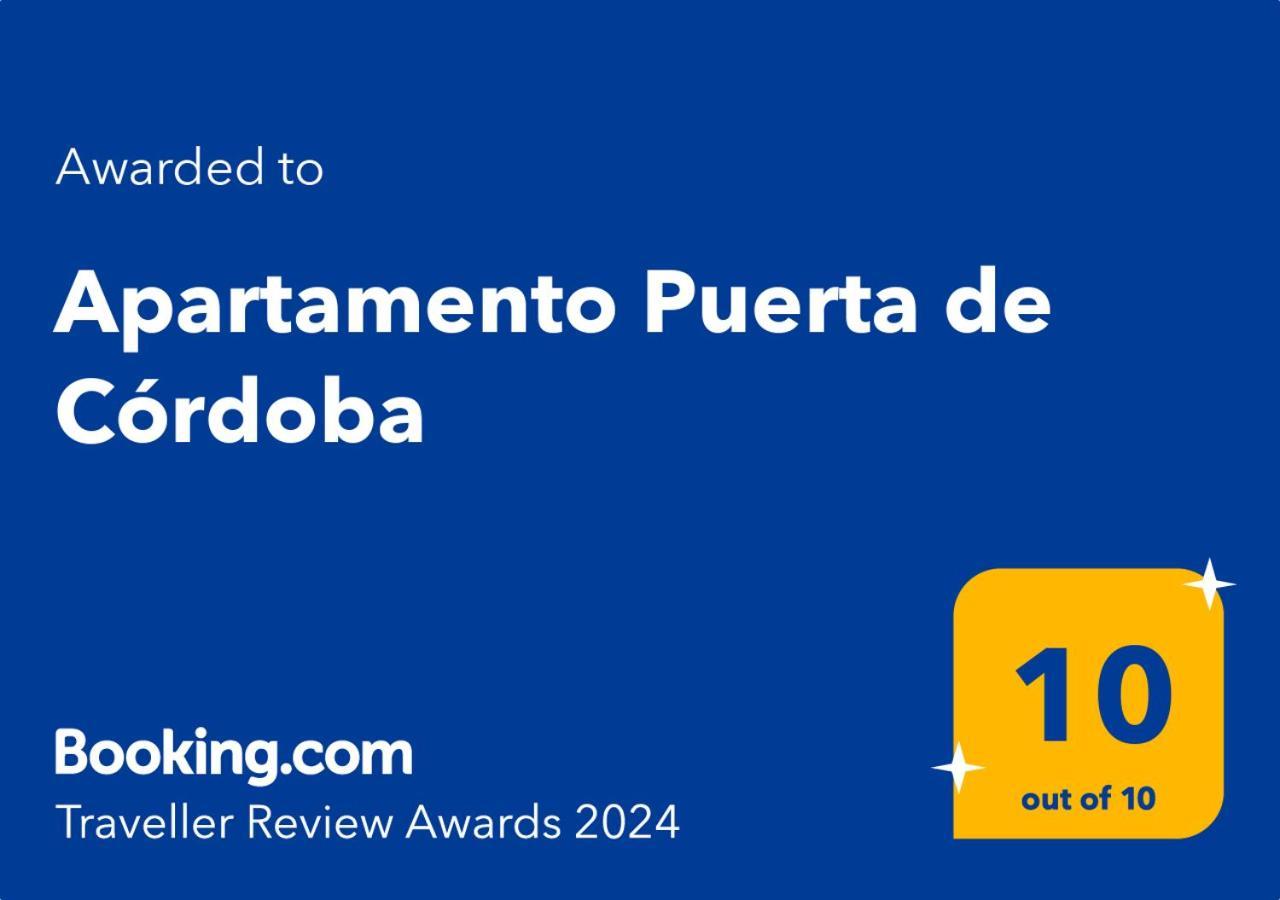 Apartamento Puerta De Cordoba- Exterior Con Balcones Kültér fotó