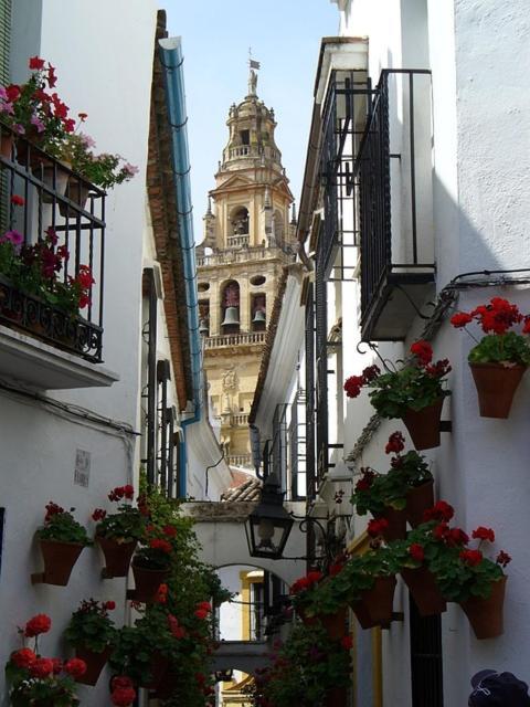 Apartamento Puerta De Cordoba- Exterior Con Balcones Kültér fotó
