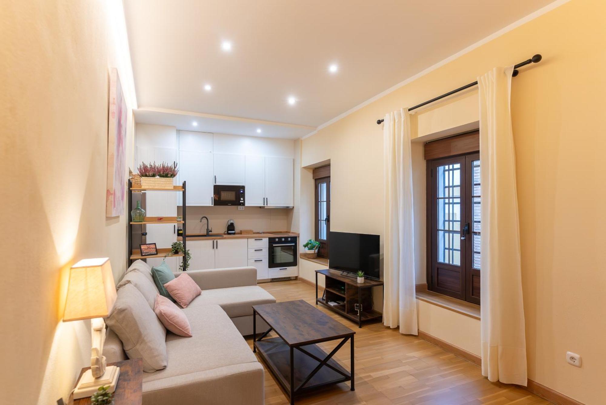 Apartamento Puerta De Cordoba- Exterior Con Balcones Kültér fotó
