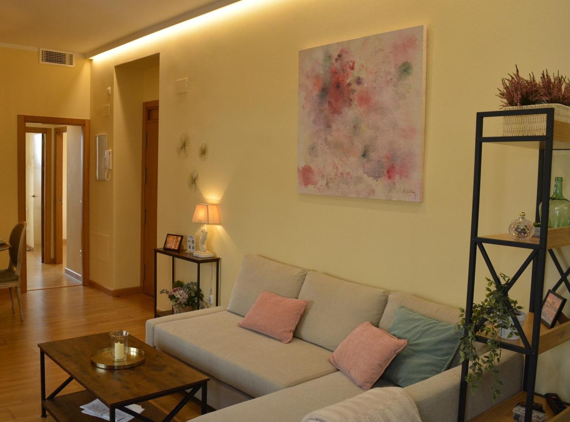 Apartamento Puerta De Cordoba- Exterior Con Balcones Kültér fotó