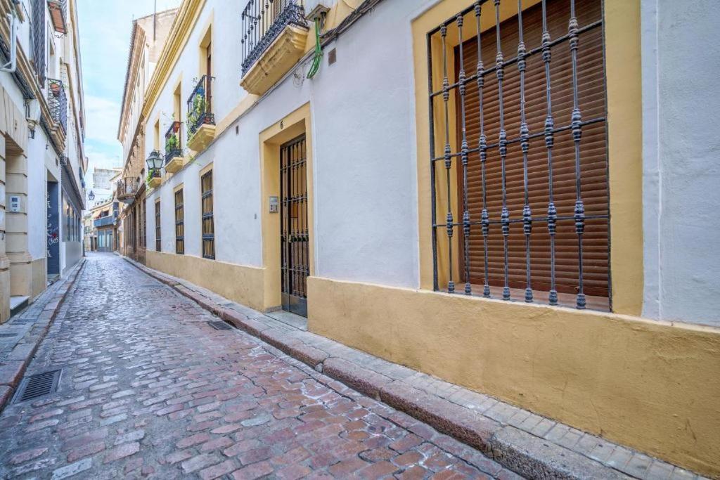Apartamento Puerta De Cordoba- Exterior Con Balcones Kültér fotó